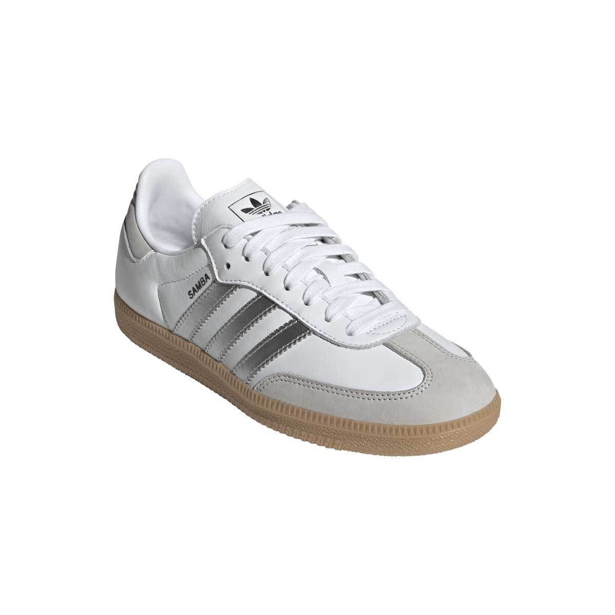 Adidas Samba OG Womans White Silver
