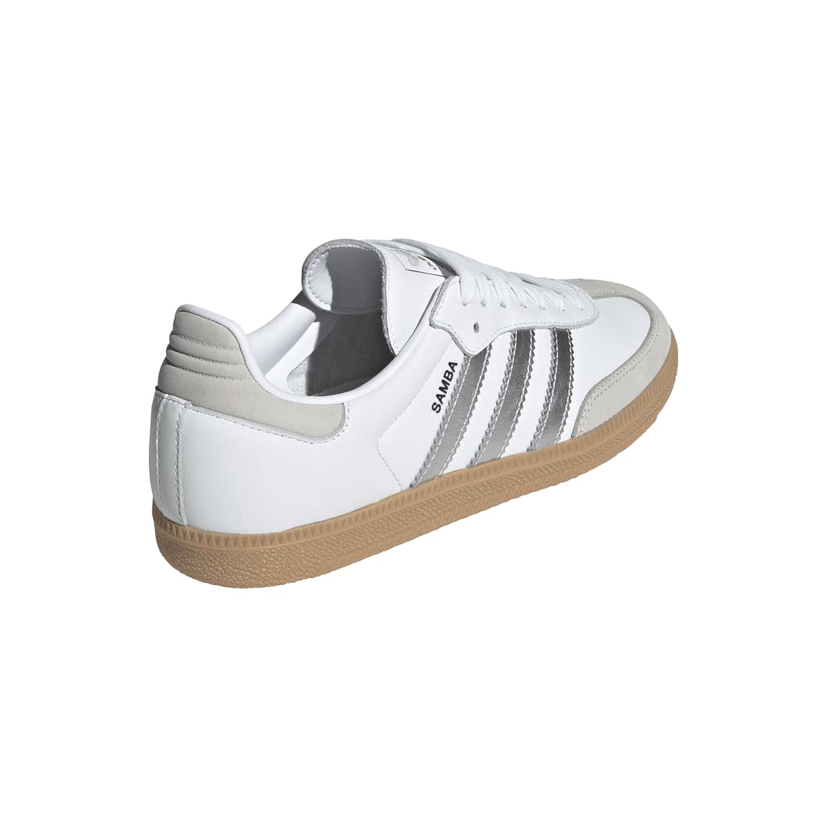 Adidas Samba OG Womans White Silver