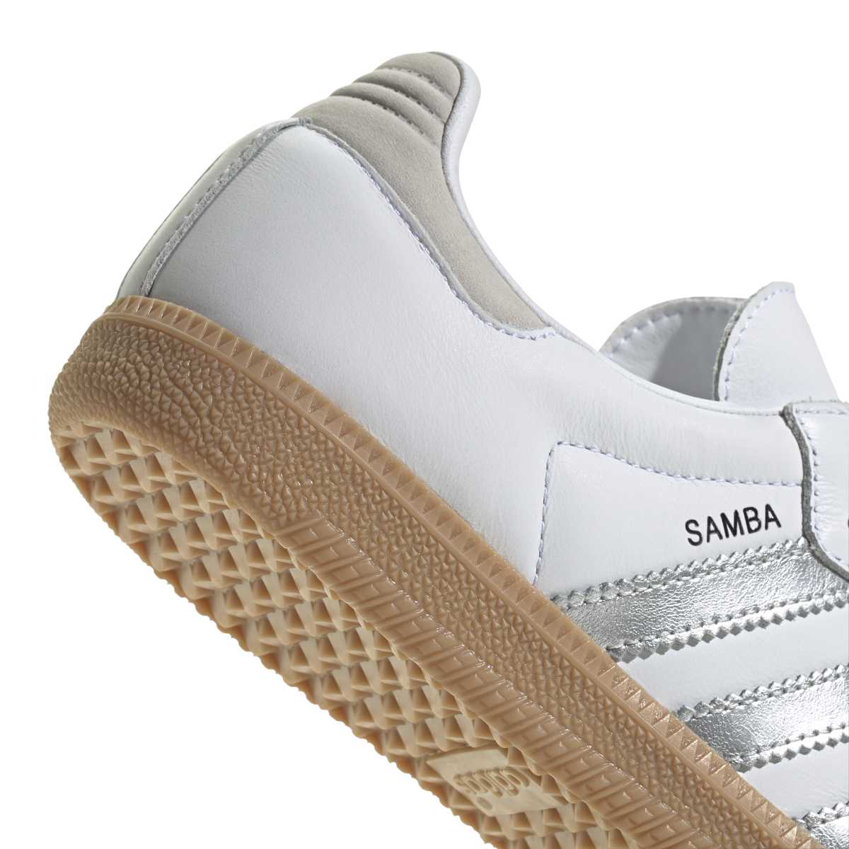 Adidas Samba OG Womans White Silver