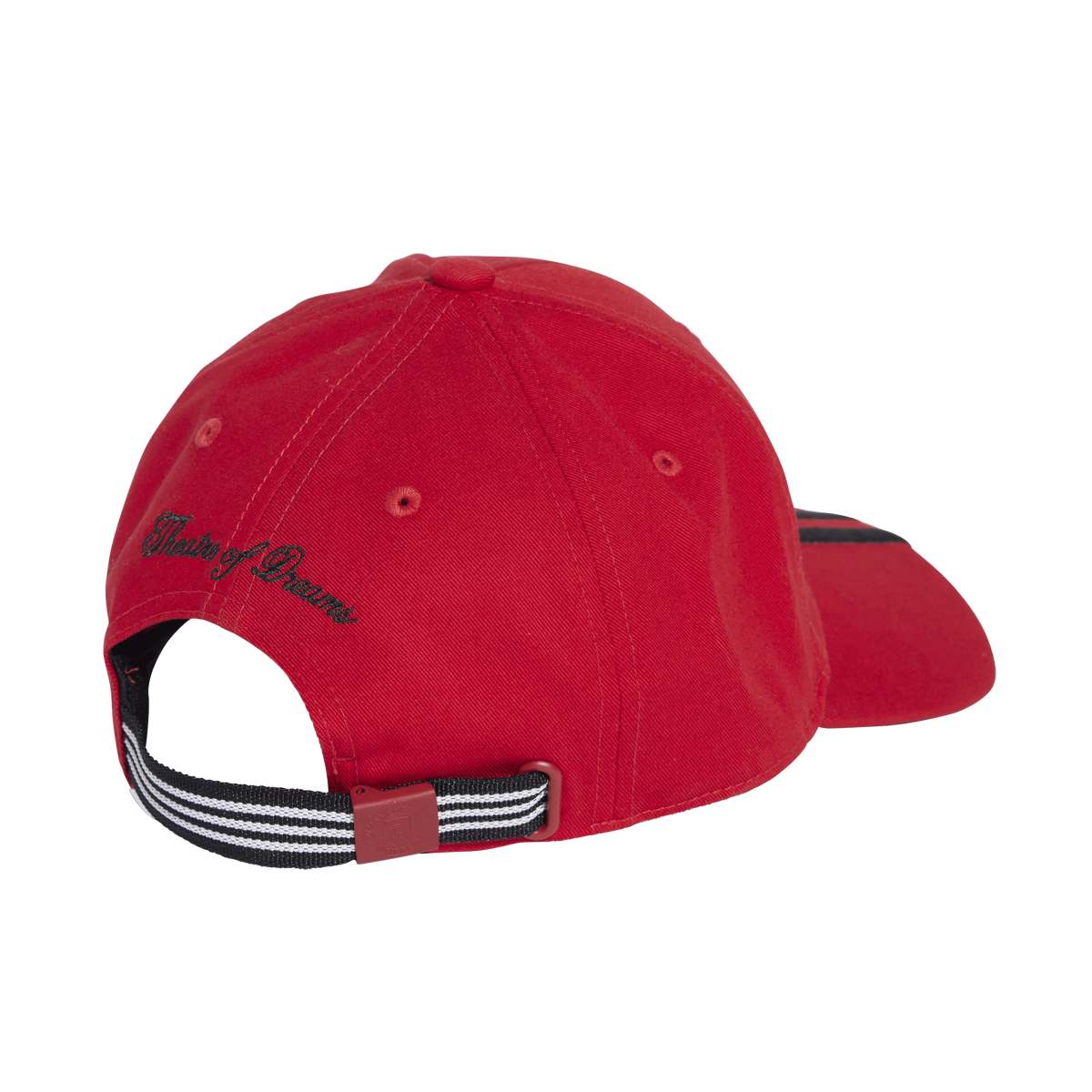 Adidas Manchester United FC Cap Red Black
