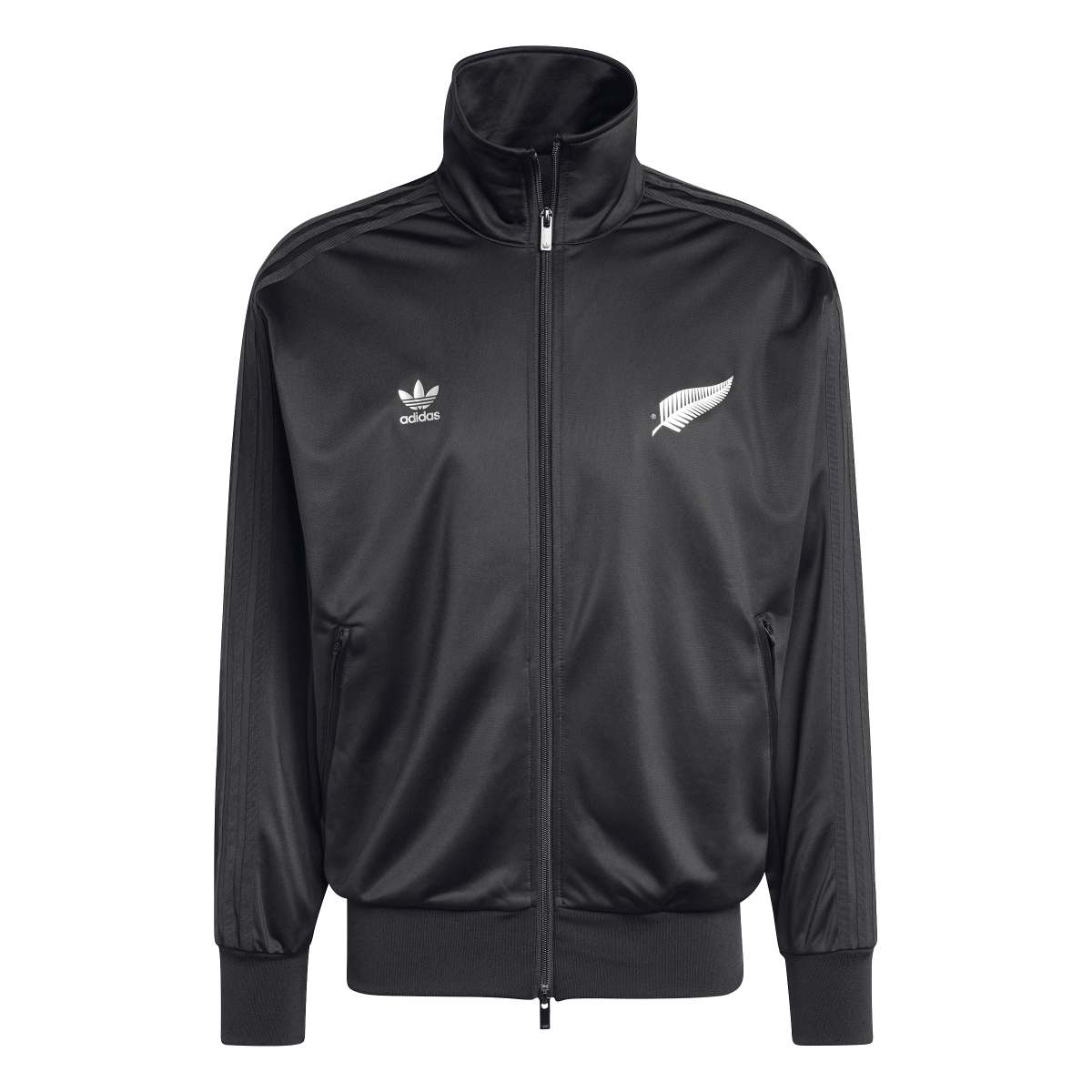 Adidas All Blacks Firebird Track Top Mens