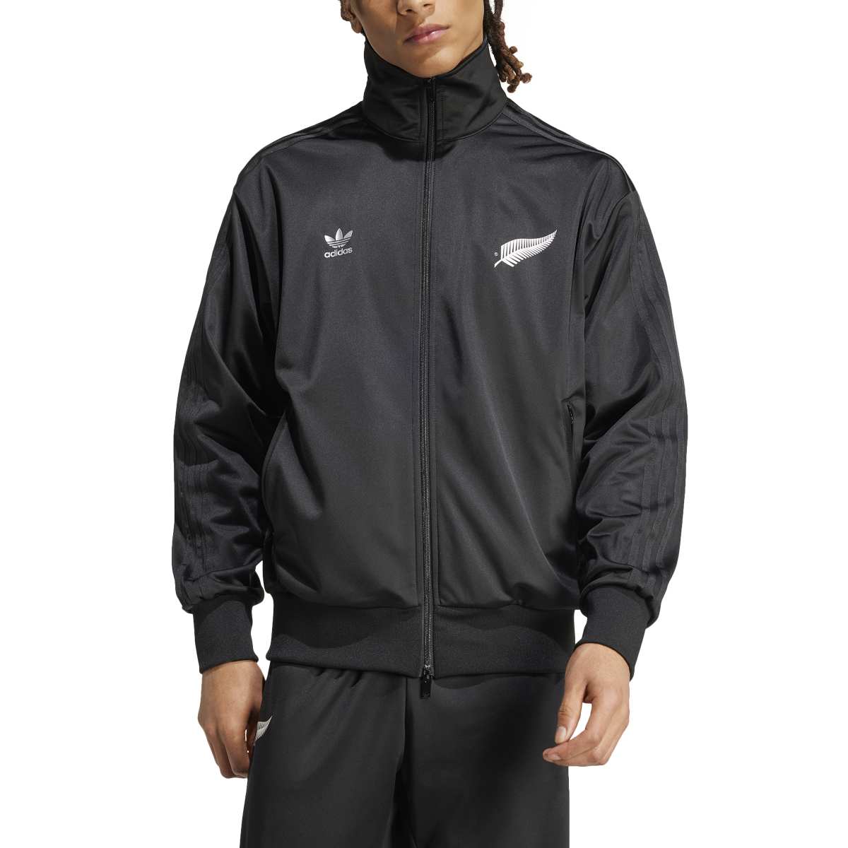 Adidas All Blacks Firebird Track Top Mens