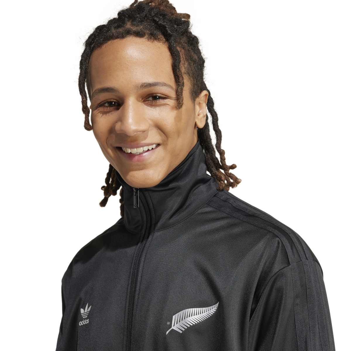Adidas All Blacks Firebird Track Top Mens