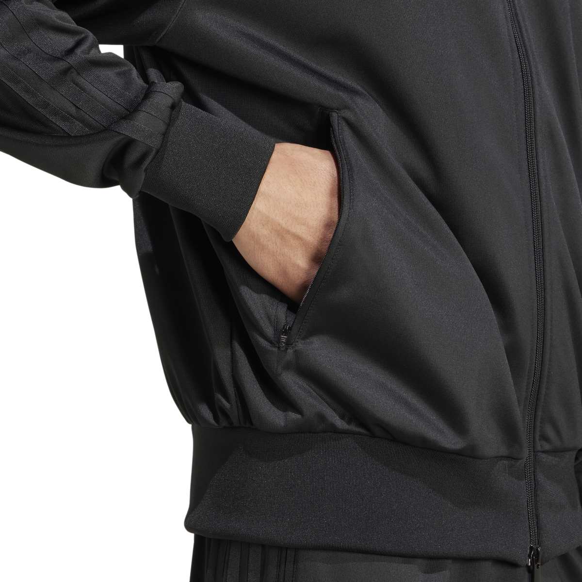 Adidas All Blacks Firebird Track Top Mens