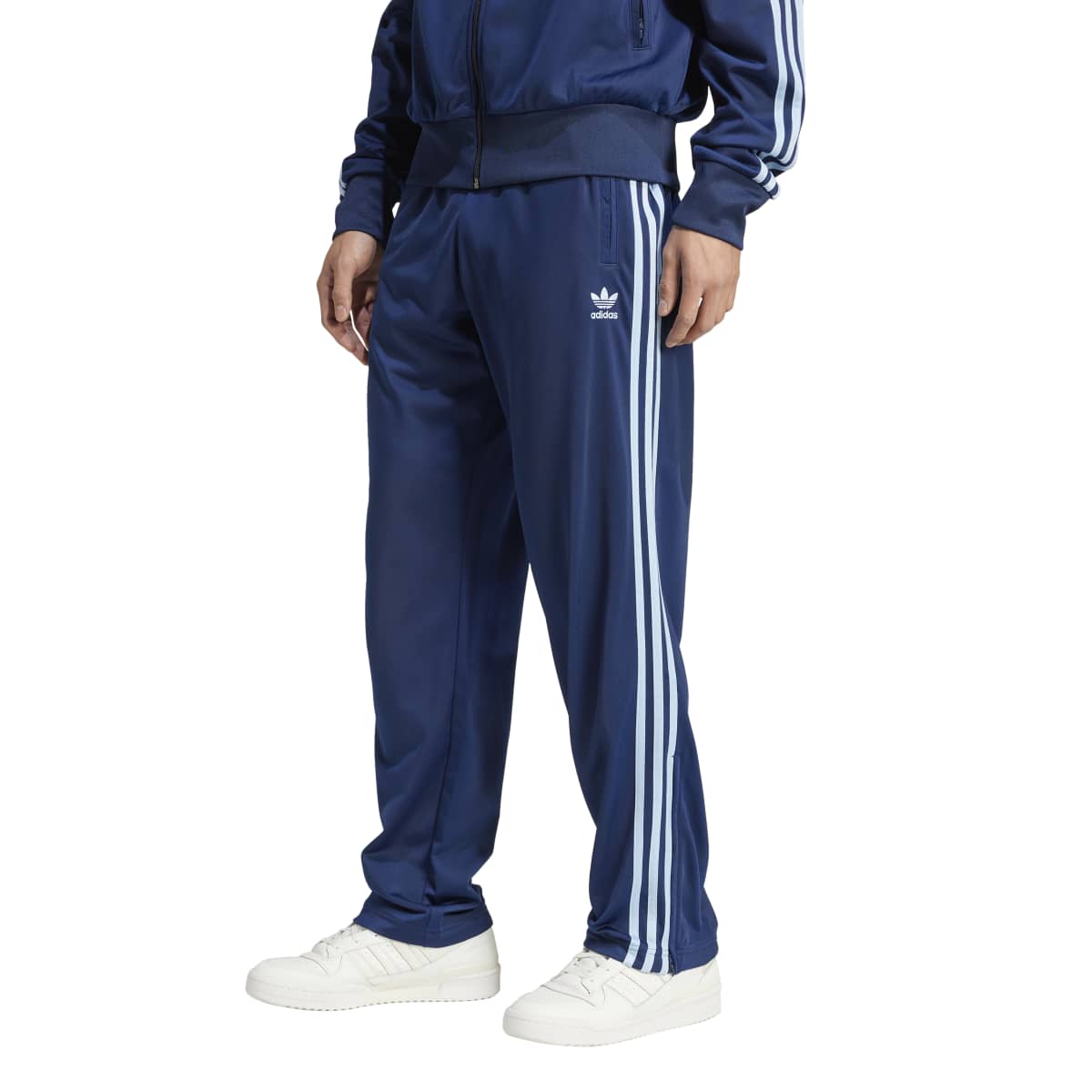 Adidas Firebird Track Pants Blue on Blue