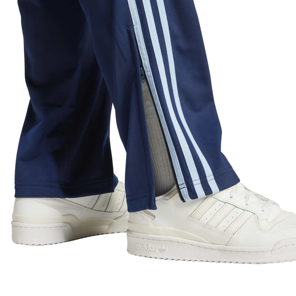 Adidas Firebird Track Pants Blue on Blue