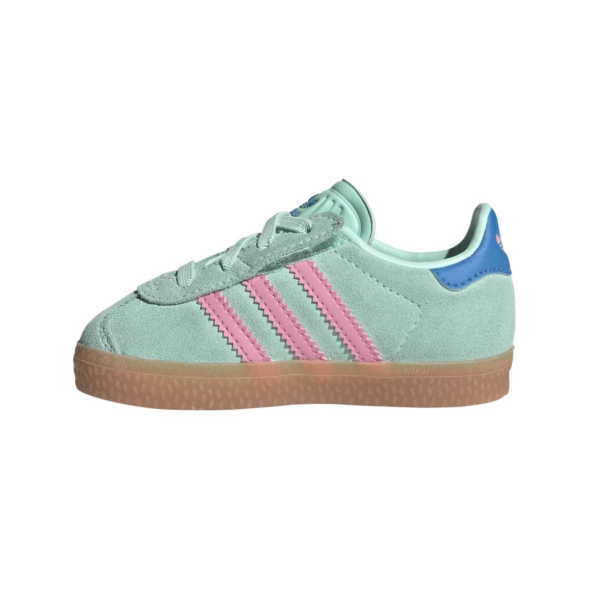 Adidas Gazelle J Blue Mint Green Pink Kids Sneaker - Last Pair US 7c