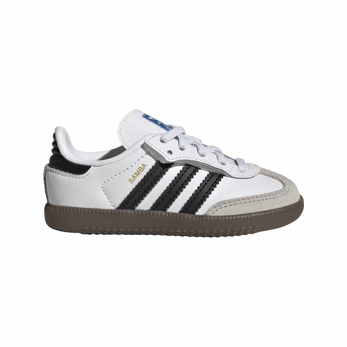 Adidas Samba OG Toddler Sneaker White Black Stripe