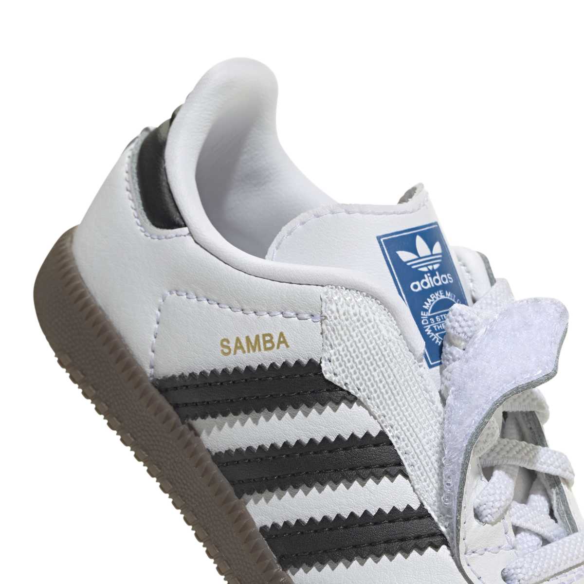Adidas Samba OG Toddler Sneaker White Black Stripe