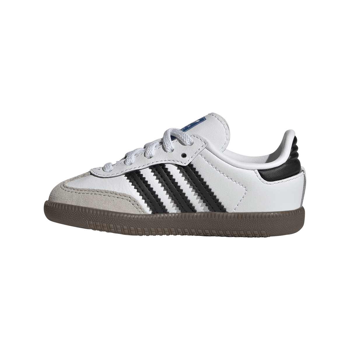 Adidas Samba OG Toddler Sneaker White Black Stripe