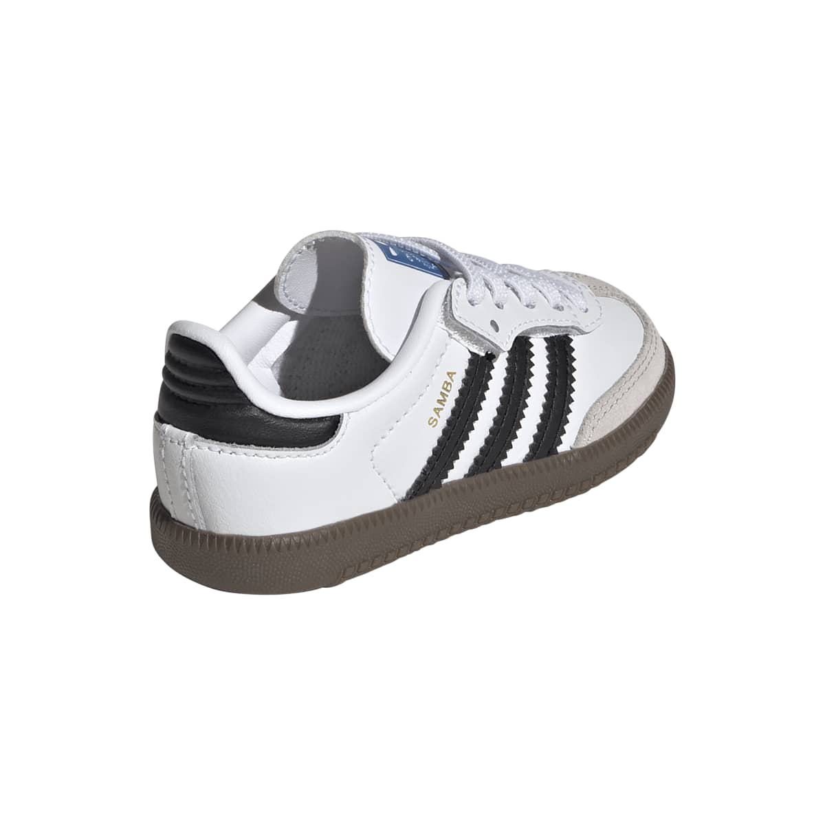 Adidas Samba OG Toddler Sneaker White Black Stripe