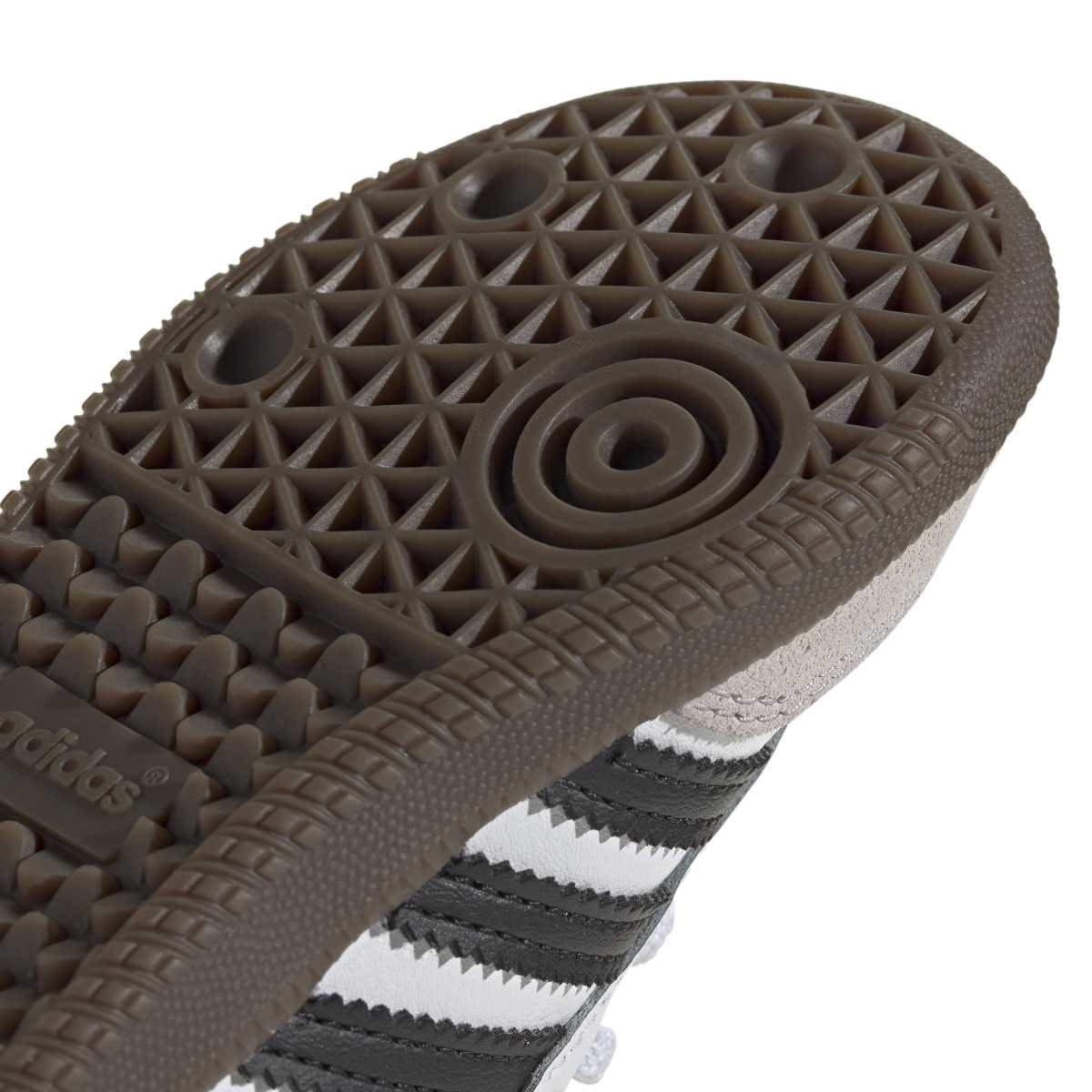 Adidas Samba OG Toddler Sneaker White Black Stripe