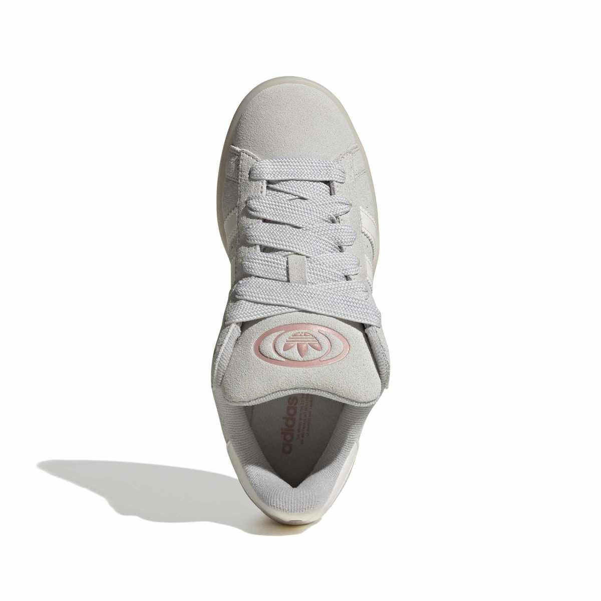 Adidas Campus 00s Womens Light Grey Gum Sole