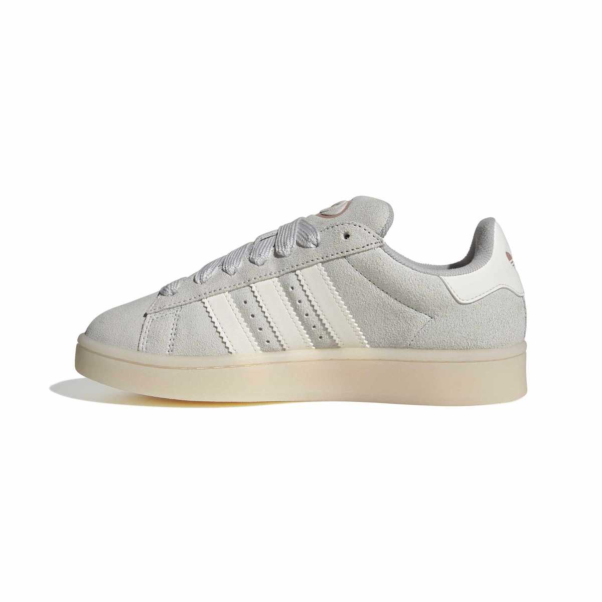 Adidas Campus 00s Womens Light Grey Gum Sole
