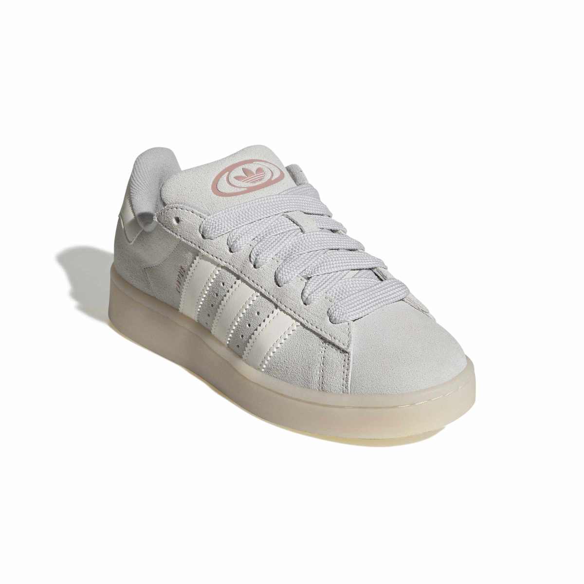 Adidas Campus 00s Womens Light Grey Gum Sole