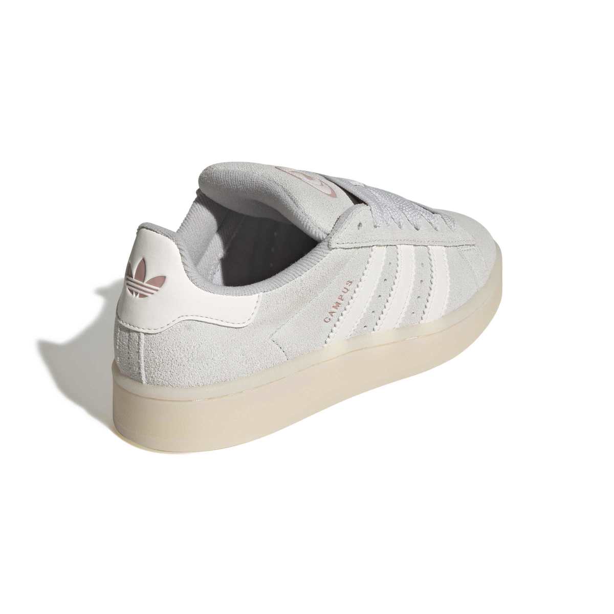 Adidas Campus 00s Womens Light Grey Gum Sole