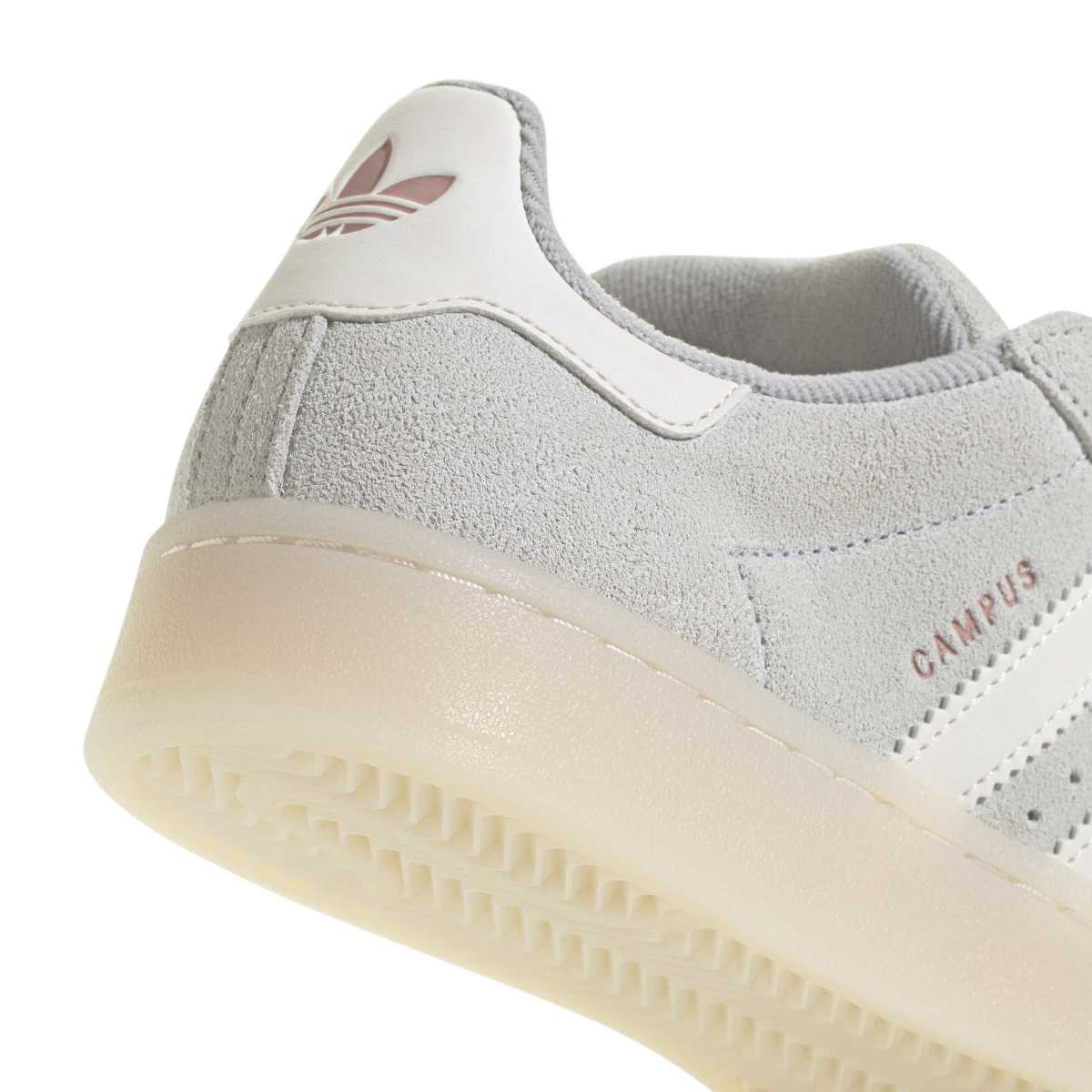 Adidas Campus 00s Womens Light Grey Gum Sole