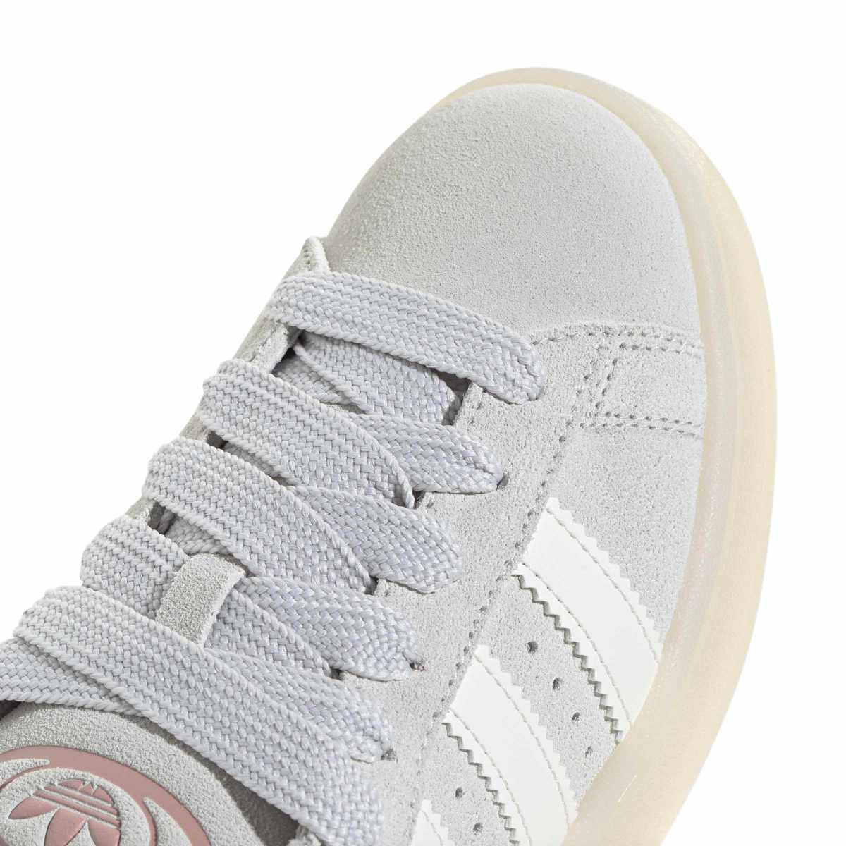 Adidas Campus 00s Womens Light Grey Gum Sole