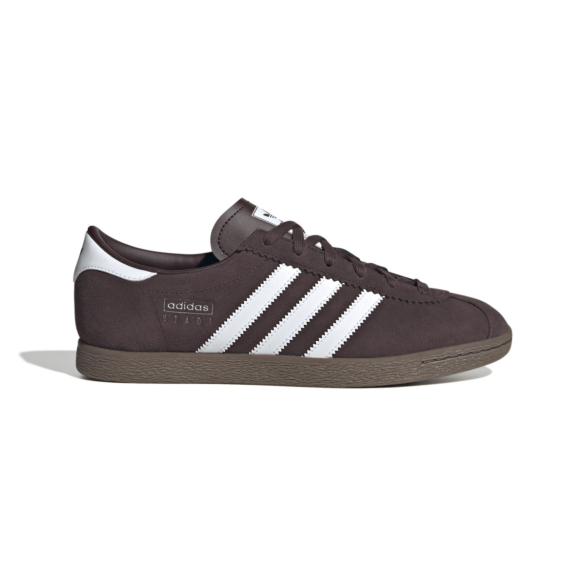 Adidas Stadt Brown White Stripe Unisex Sneaker