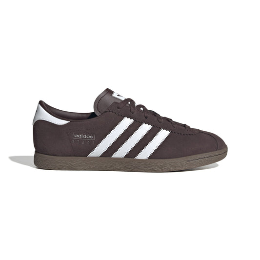 Adidas Stadt Brown White Stripe Unisex Sneaker