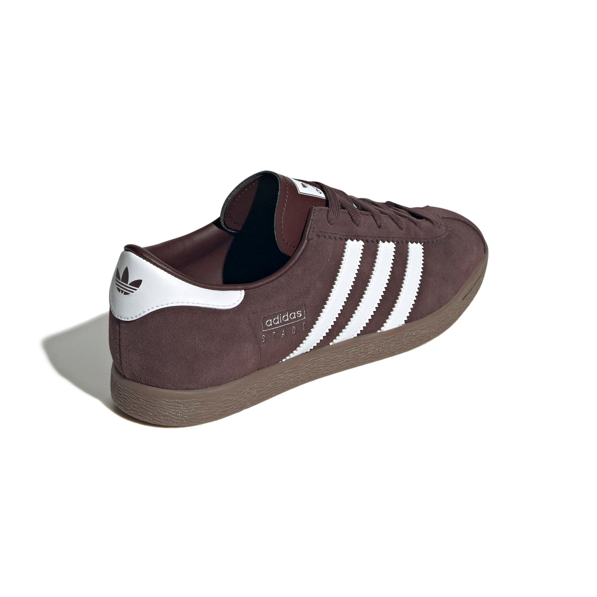 Adidas Stadt Brown White Stripe Unisex Sneaker