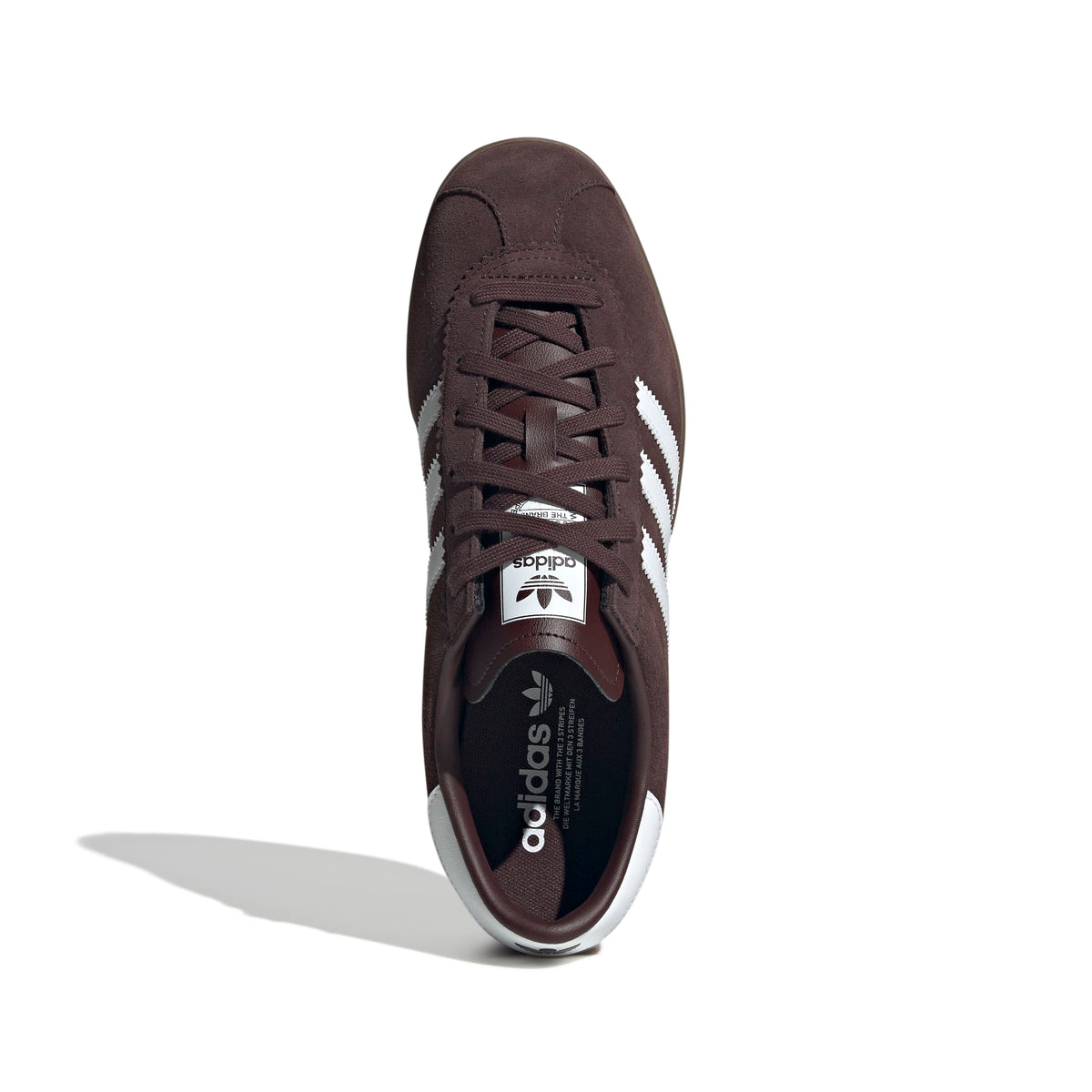 Adidas Stadt Brown White Stripe Unisex Sneaker