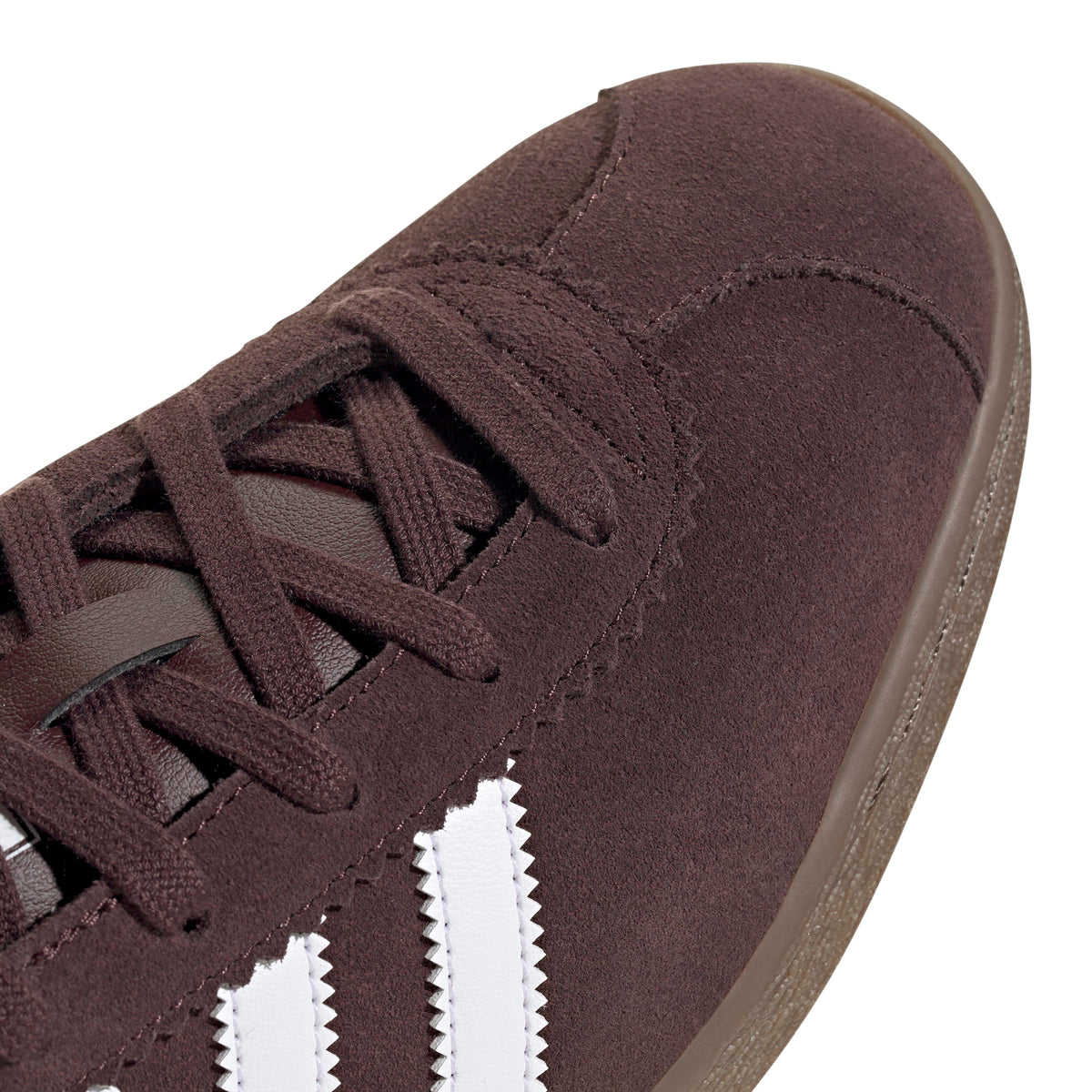 Adidas Stadt Brown White Stripe Unisex Sneaker