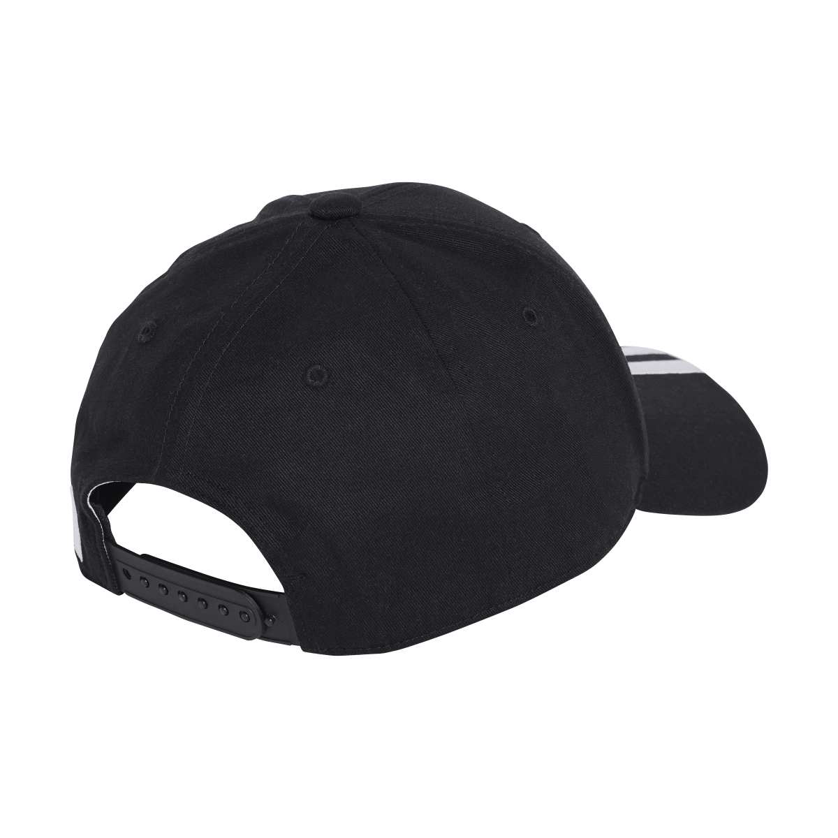 Adidas 3 Stripe All Blacks Black Cap