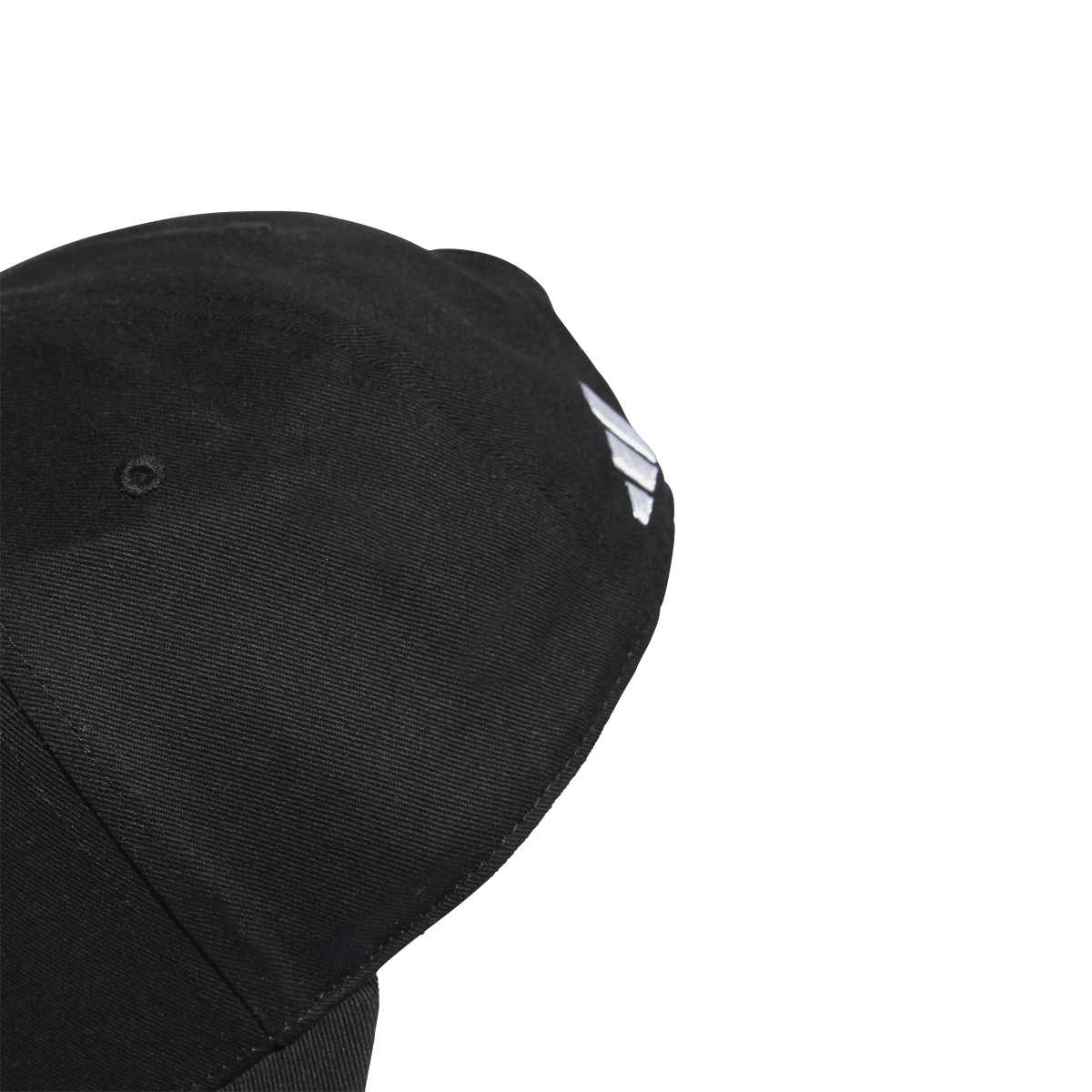 Adidas 3 Stripe All Blacks Black Cap