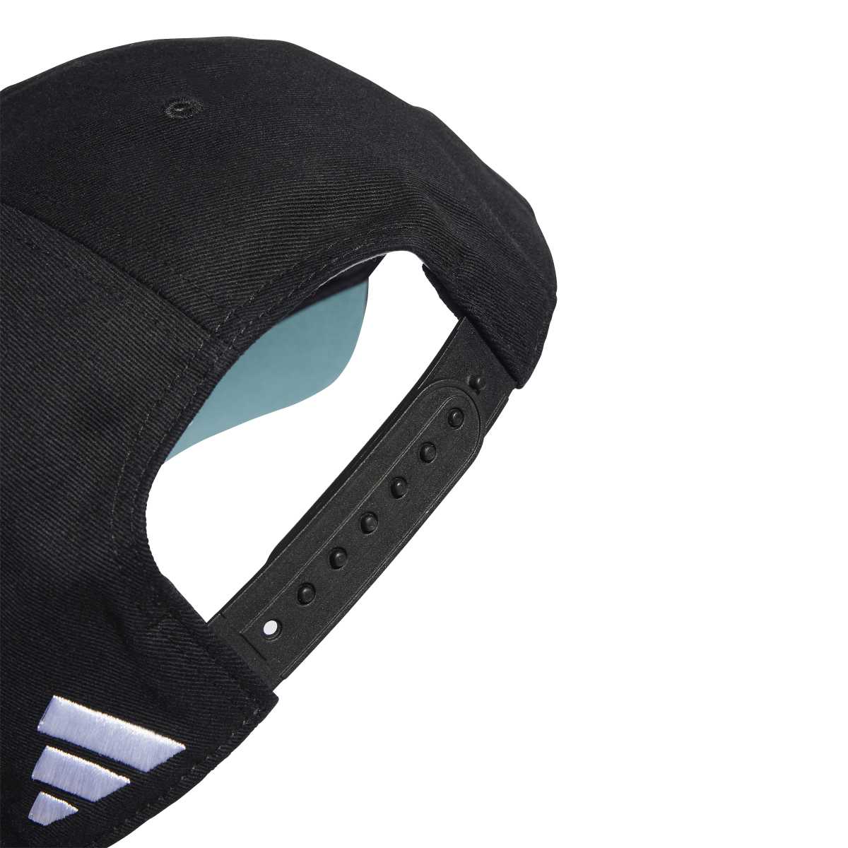 Adidas 3 Stripe All Blacks Black Cap