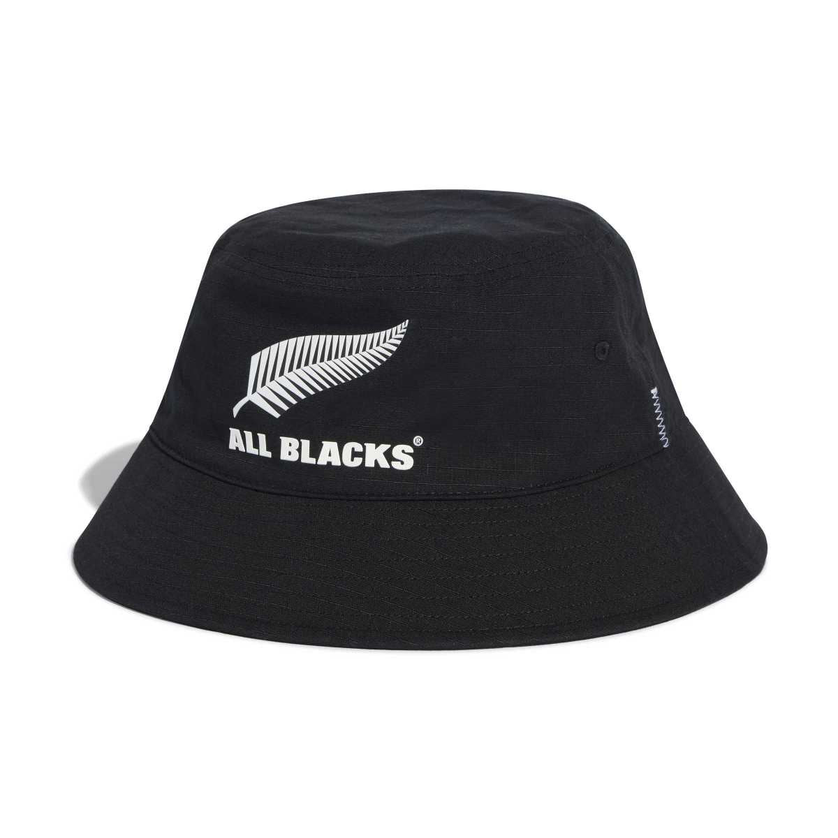 Adidas All Blacks Bucket Hat Black White