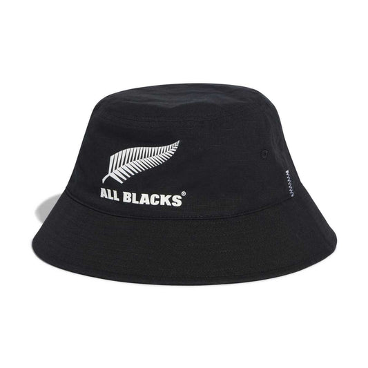 Adidas All Blacks Bucket Hat Black White