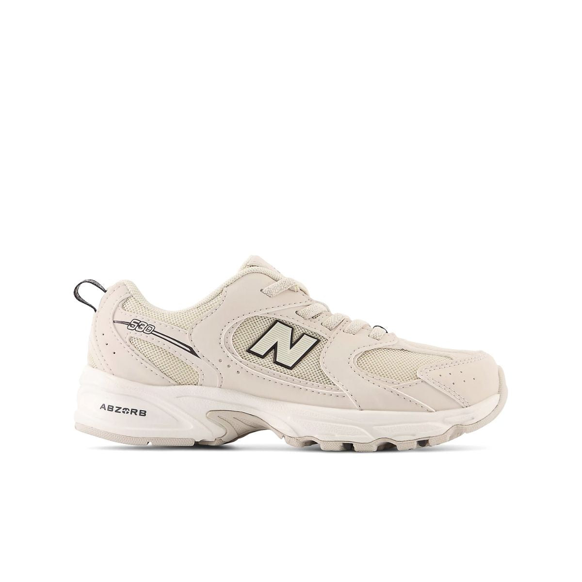 New Balance Junior 530SC1 Moonbeam with Phantom