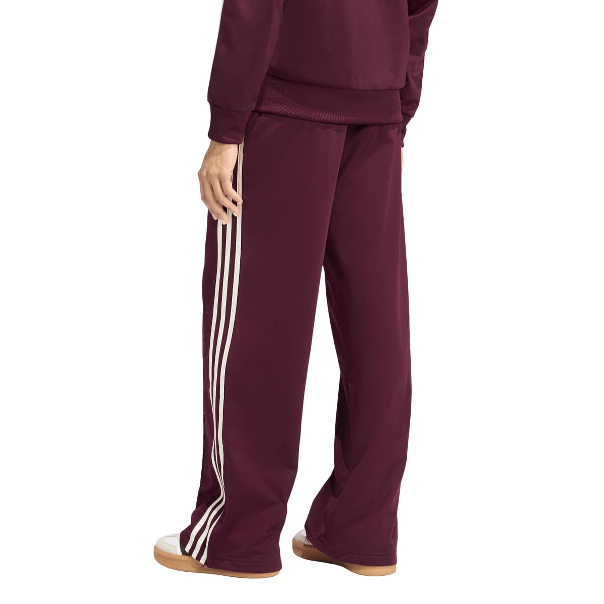 Adidas Firebird Loose Tracksuit Pants Marron Womens