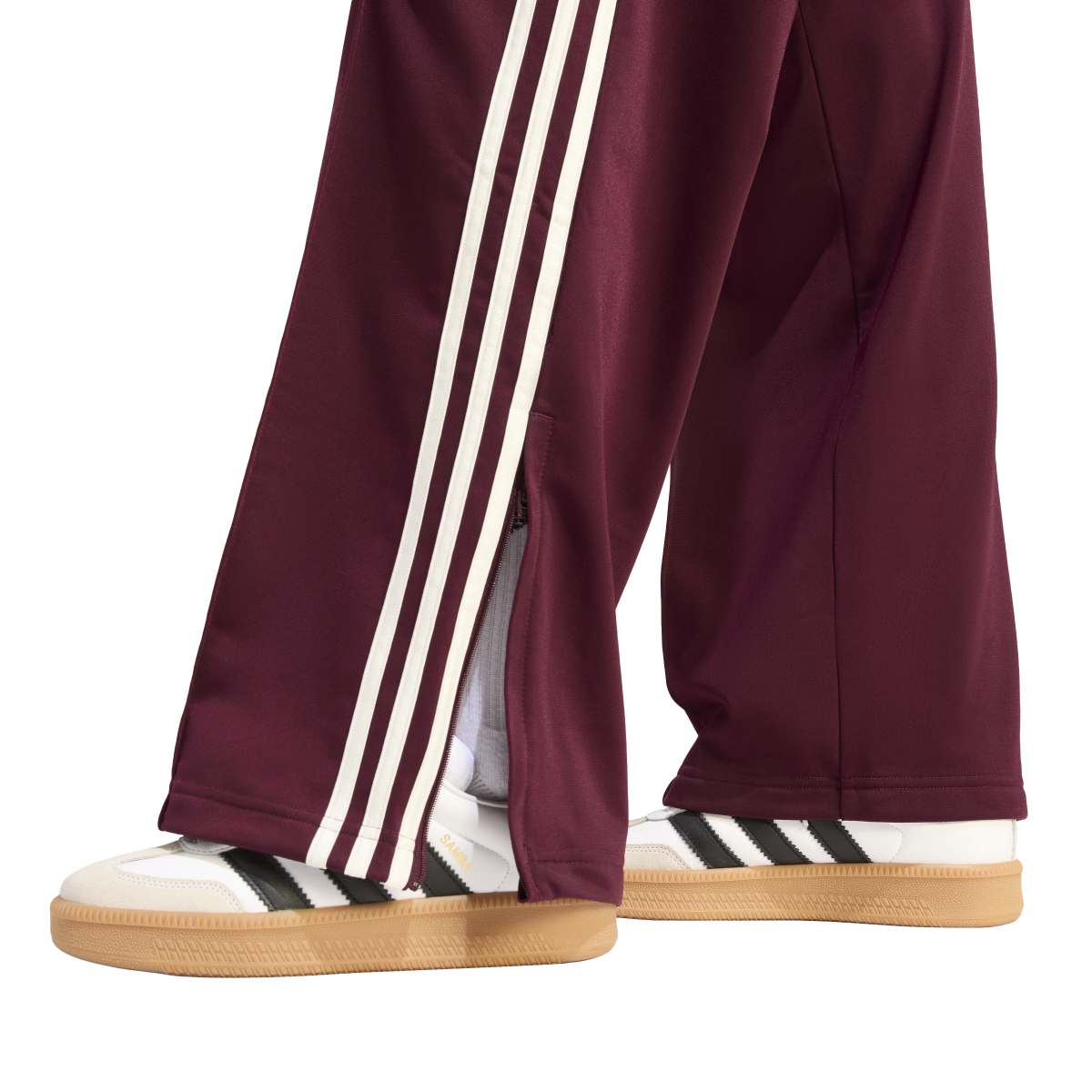 Adidas Firebird Loose Tracksuit Pants Marron Womens