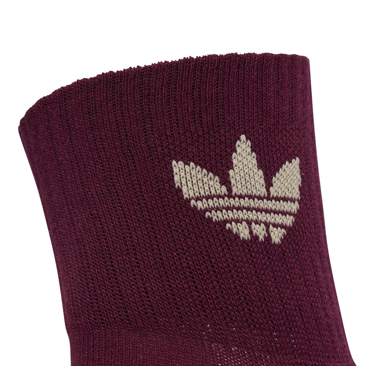 Adidas Mid Ankle Socks 3 Pack Red Multi Colour