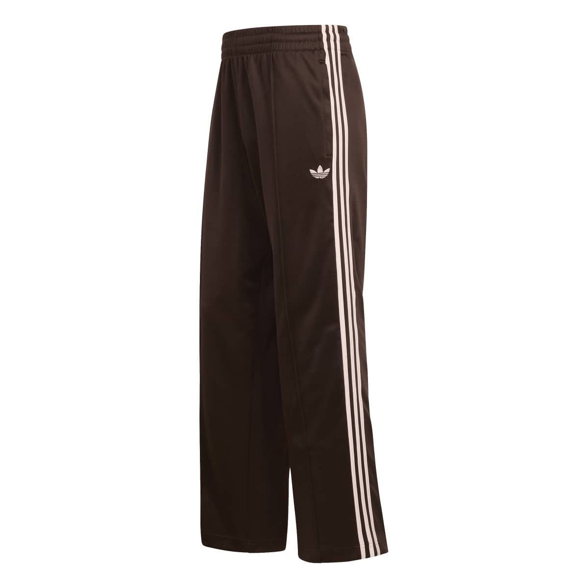 Adidas Mens Track Pants Brown Pink Stripes
