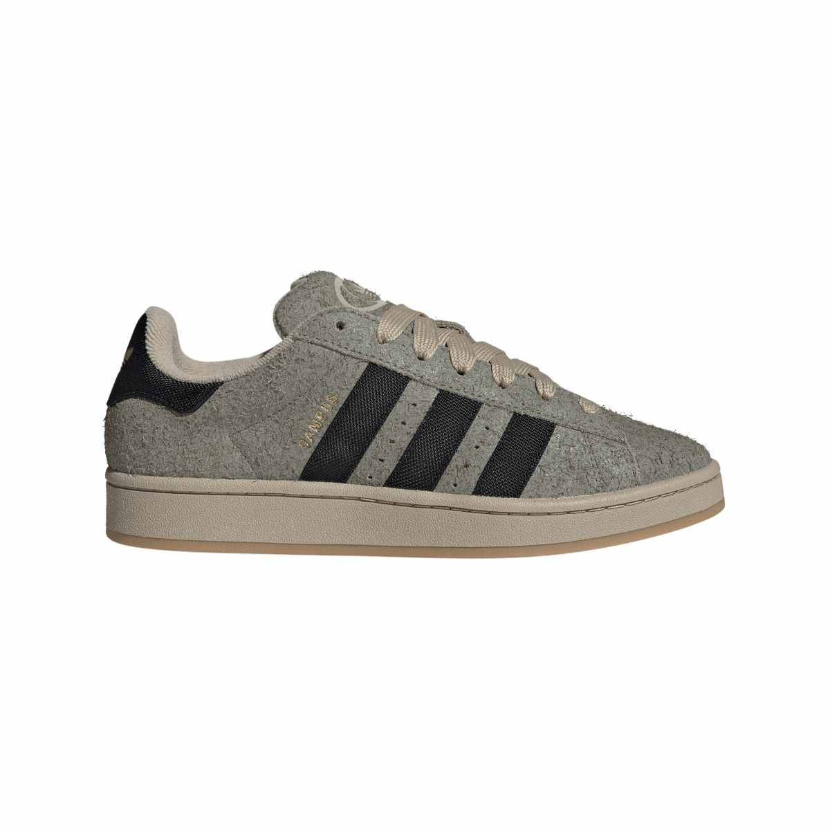 Adidas Campus 00s Mens Silver Grey Black Stripes