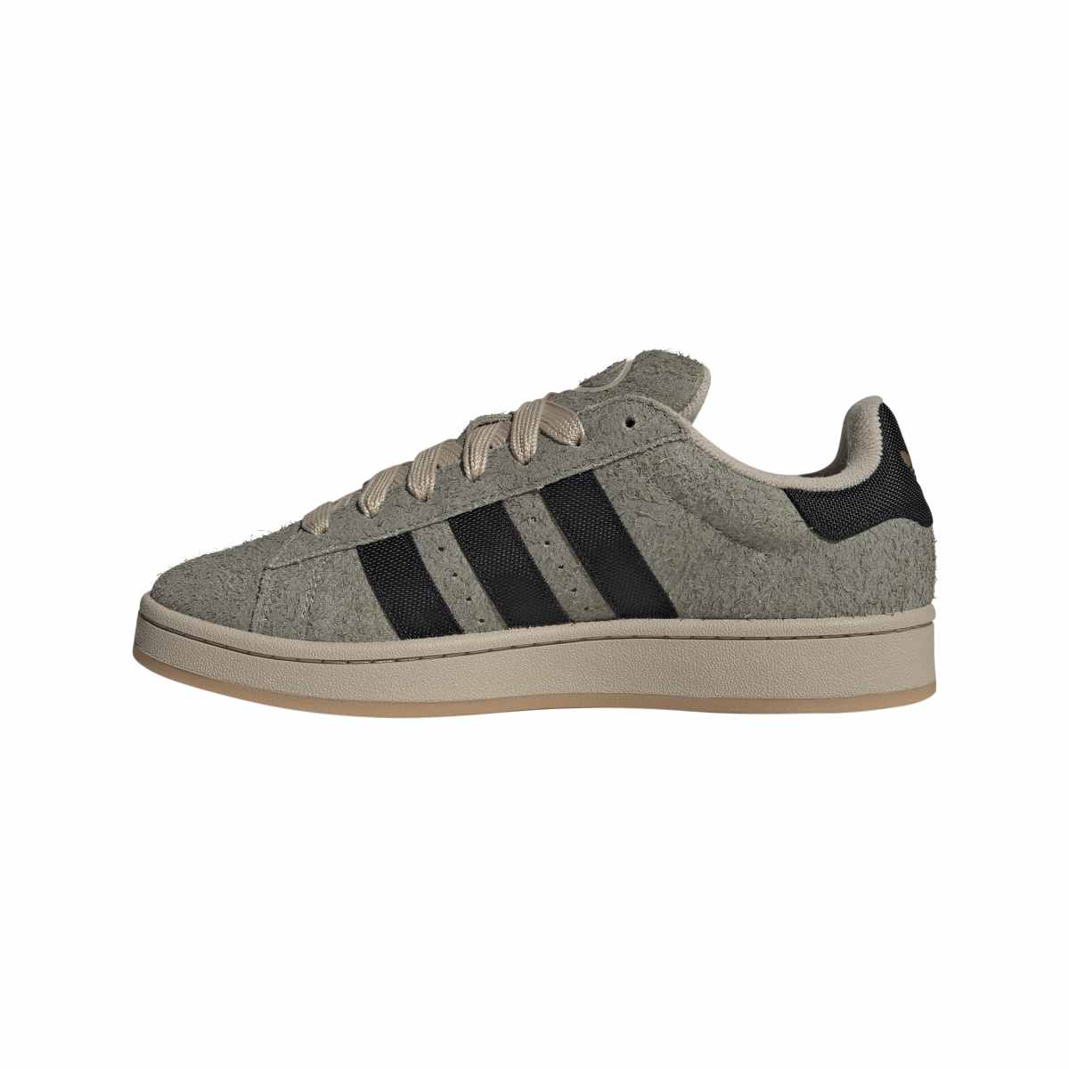 Adidas Campus 00s Mens Silver Grey Black Stripes