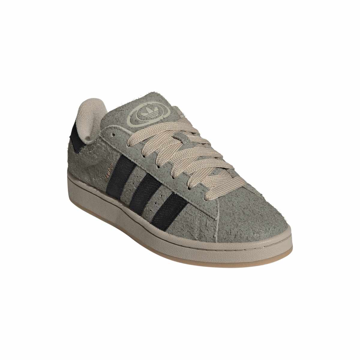 Adidas Campus 00s Mens Silver Grey Black Stripes