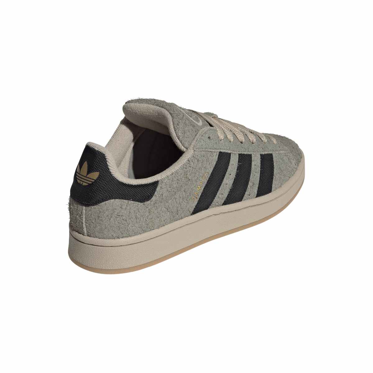 Adidas Campus 00s Mens Silver Grey Black Stripes