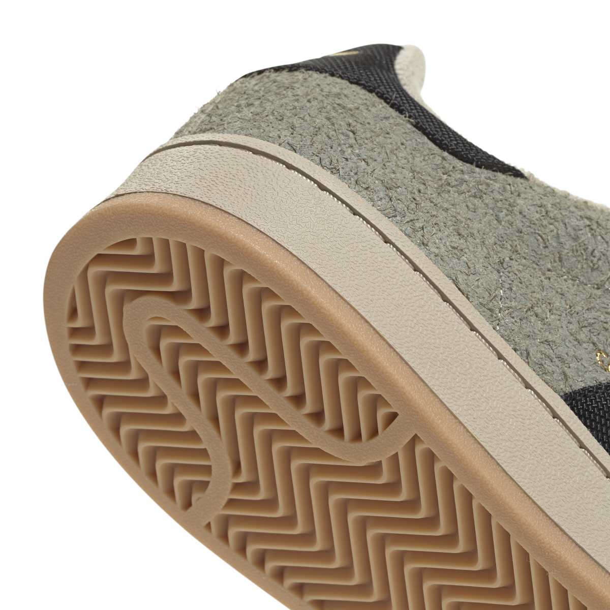 Adidas Campus 00s Mens Silver Grey Black Stripes