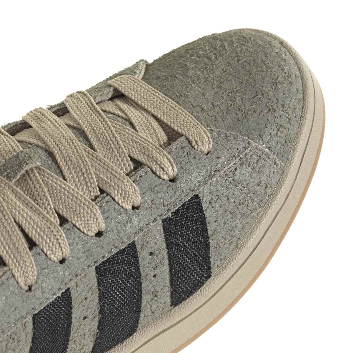 Adidas Campus 00s Mens Silver Grey Black Stripes