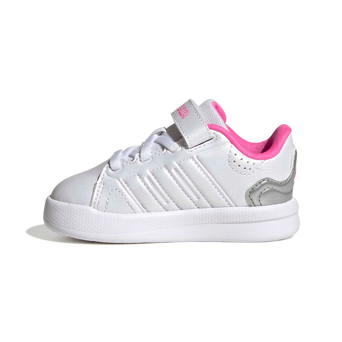Adidas Lightorama Court Shoe Infants White Pink
