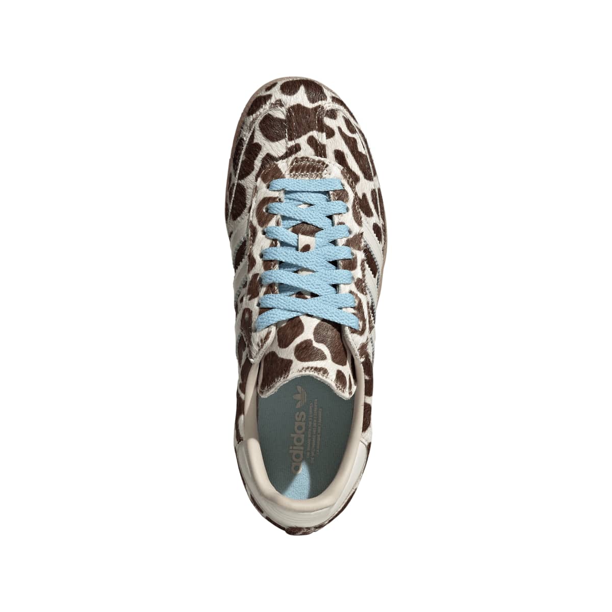 Adidas Samba OG Womans Animal Print Ivory Stripes