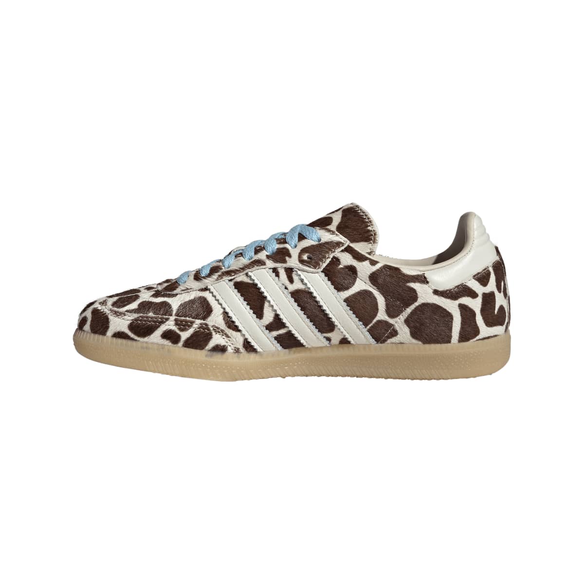 Adidas Samba OG Womans Animal Print Ivory Stripes