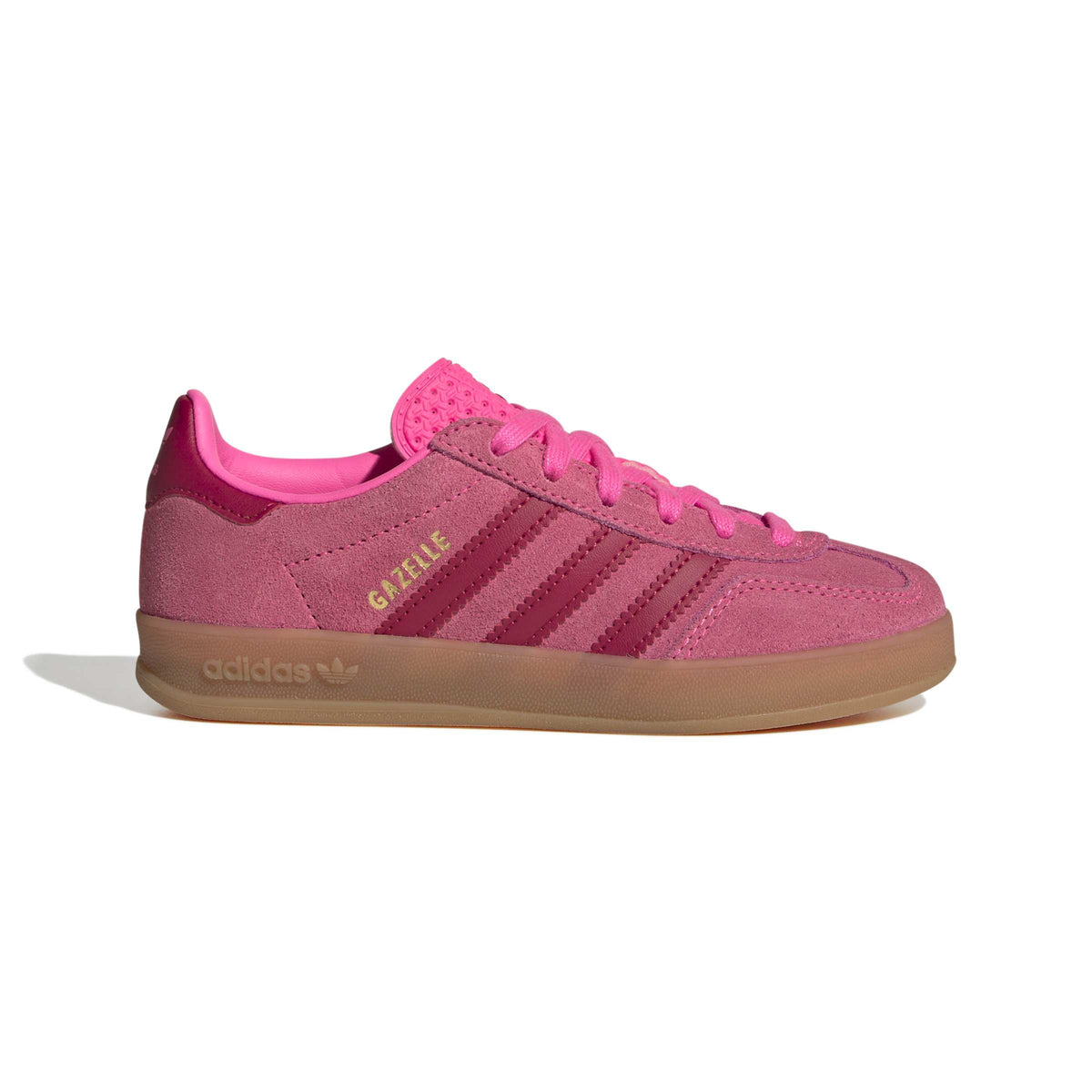 Adidas Gazelle Indoor Shoes Kids Pink