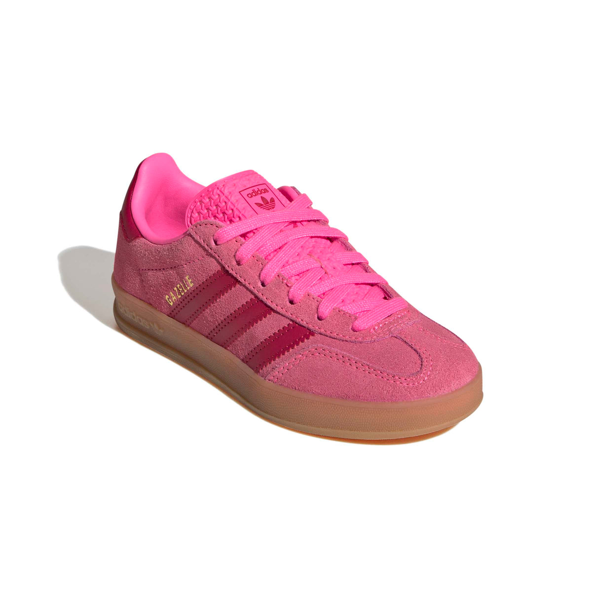 Adidas Gazelle Indoor Shoes Kids Pink