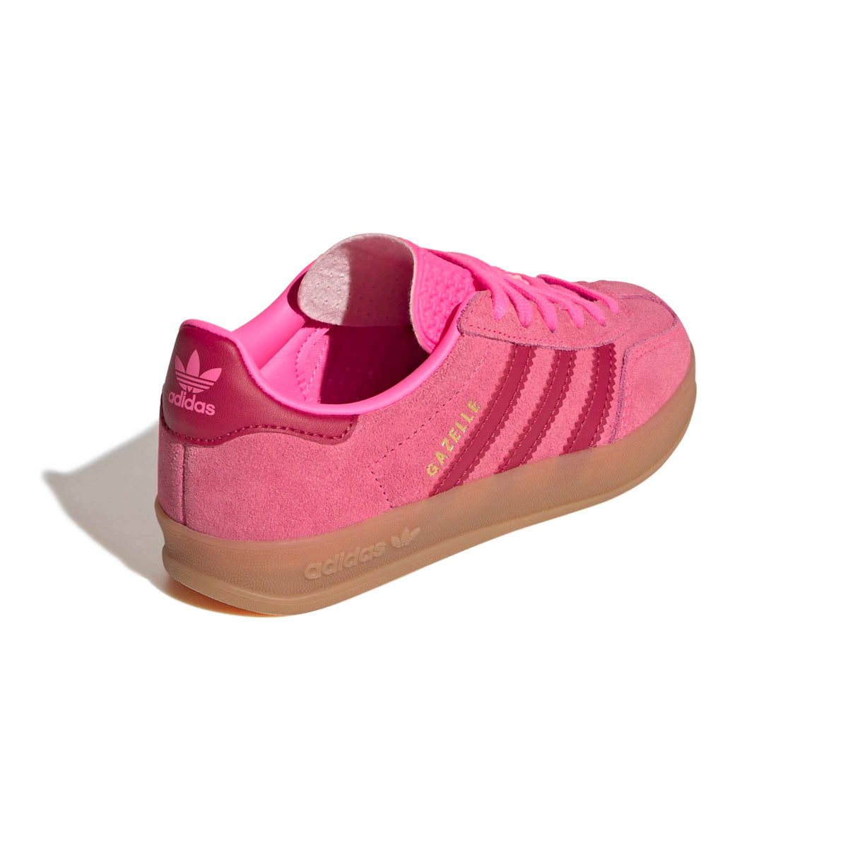 Adidas Gazelle Indoor Shoes Kids Pink