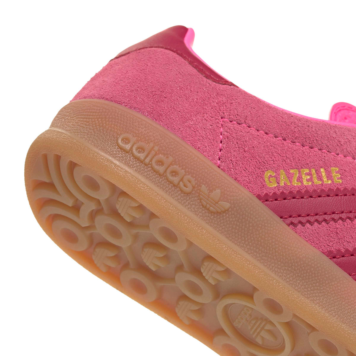 Adidas Gazelle Indoor Shoes Kids Pink